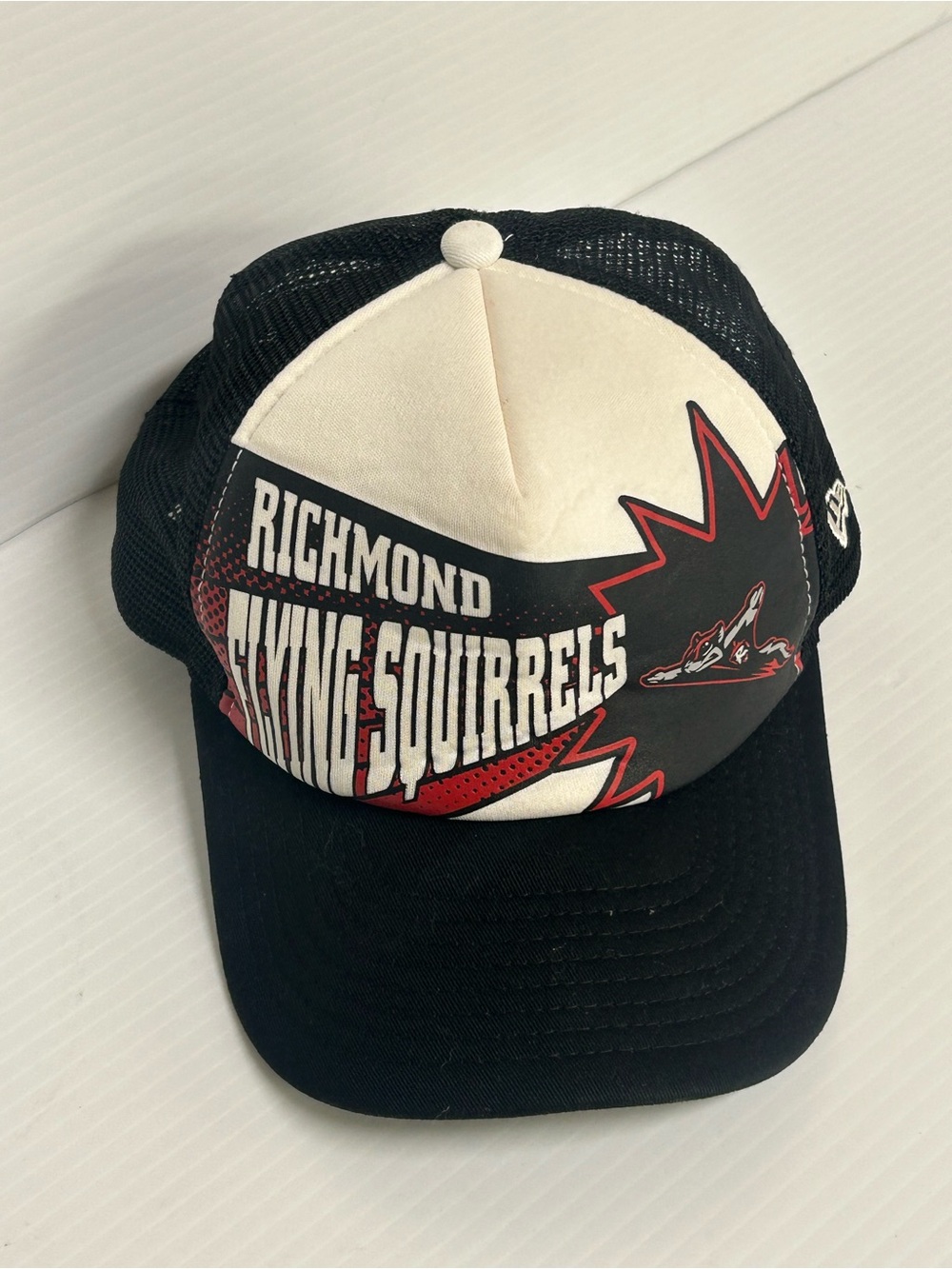 Youth New Era 9 Forty Richmond Flying Squirrels Baseball Cap Hat